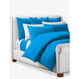 Ralph Lauren cotton pillowcase with polo player logo 50cm x 75cm, imported from the UK