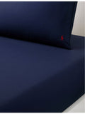 Ralph Lauren cotton fitted sheet with 220 thread count - British product