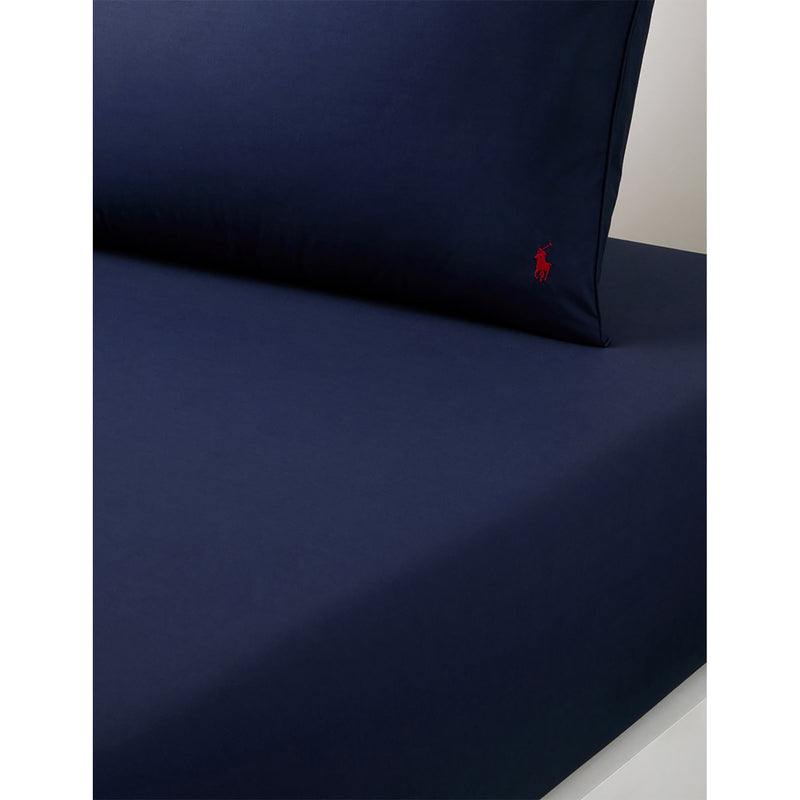 Polo Player Cotton Fitted Sheet - Single