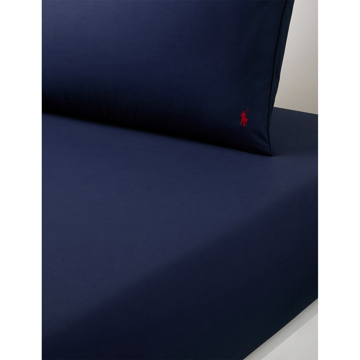 Polo Player Cotton Fitted Sheet - Single