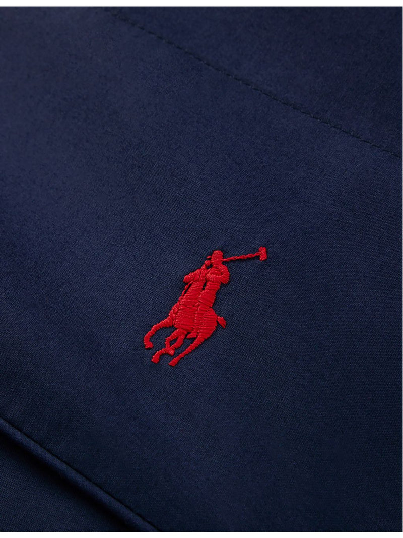 Ralph Lauren Home flat sheet from Polo Player collection, UK version