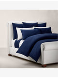 Ralph Lauren cotton pillowcase, polo player embroidery, 50x75cm, imported from the UK