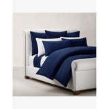 Ralph Lauren cotton pillowcase, polo player embroidery, 50x75cm, imported from the UK