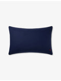 Ralph Lauren cotton pillowcase, polo player embroidery, 50x75cm, imported from the UK