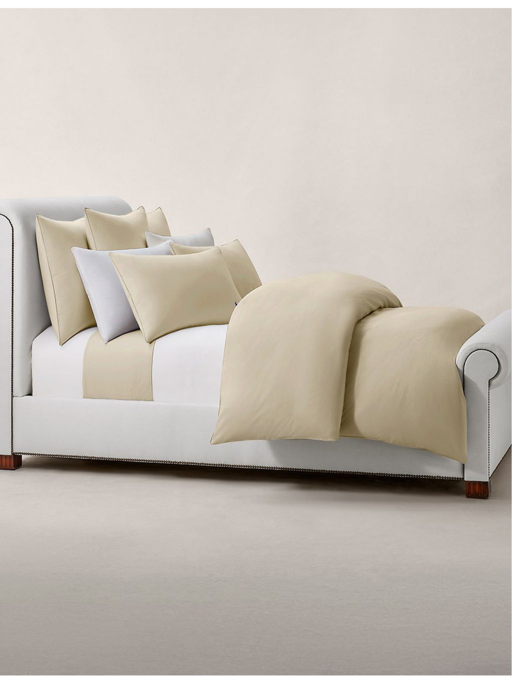 Ralph Lauren Home Player cotton fitted sheet, UK version