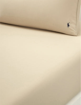 Ralph Lauren Home Player Cotton Fitted Sheet