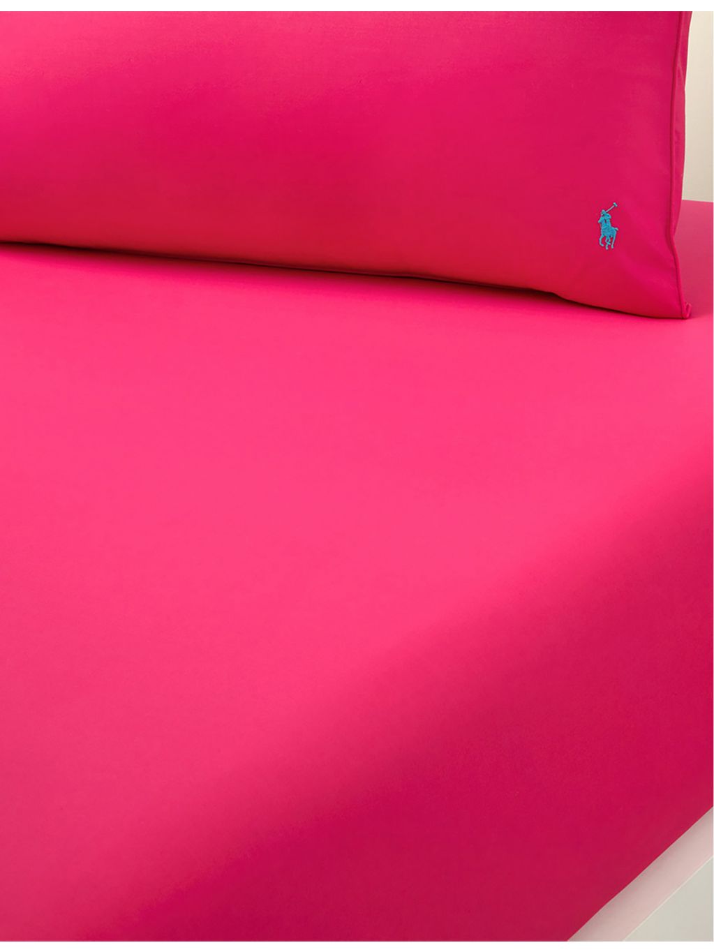 Ralph Lauren Home Polo Player fitted sheet single - British product