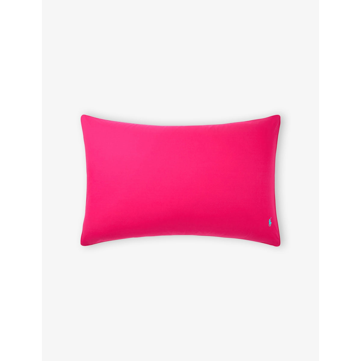 Ralph Lauren Home Polo Player standard cotton pillowcase 50x75cm - British product