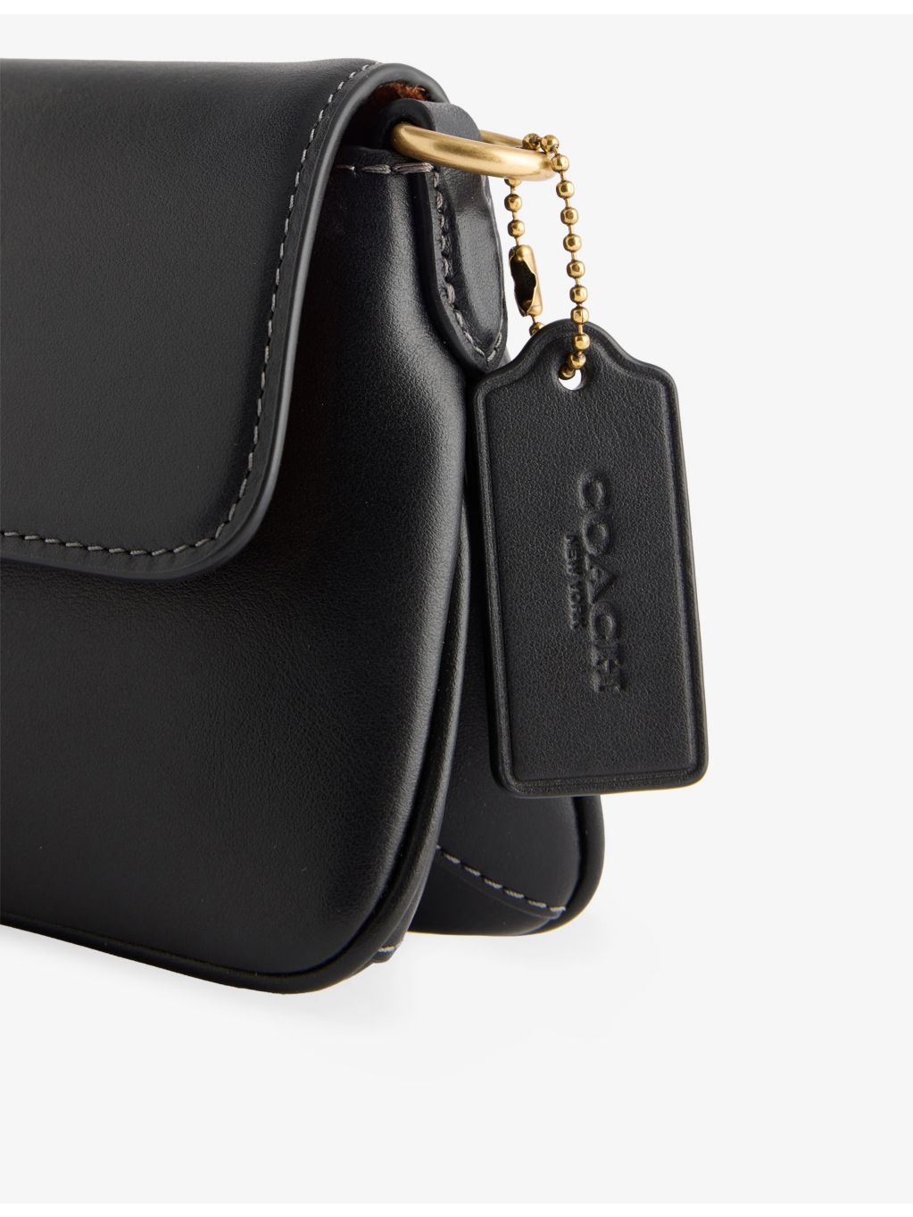 Coach Jet leather shoulder bag 25cm width (British brand)