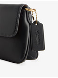Coach Jet leather shoulder bag 25cm width (British brand)