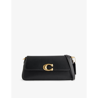 selfridges Coach Jet Leather Shoulder Bag- Buy online at McGrocer