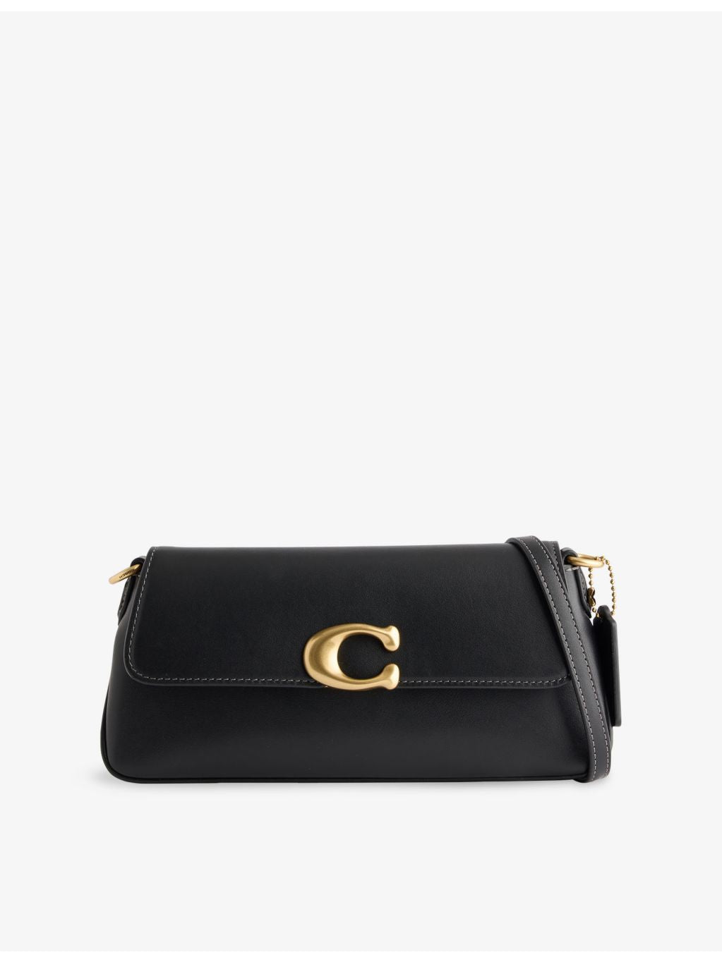 Coach Jet leather shoulder bag 25cm width (British brand)