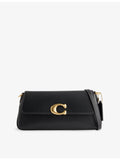 Coach Jet leather shoulder bag 25cm width (British brand)