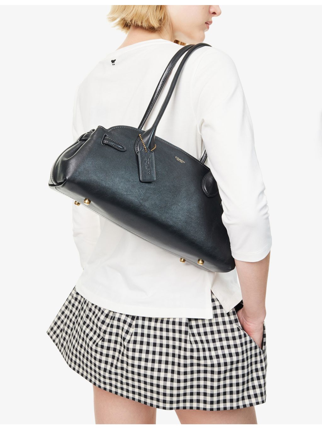 Coach leather carryall bag Empire 34, UK version