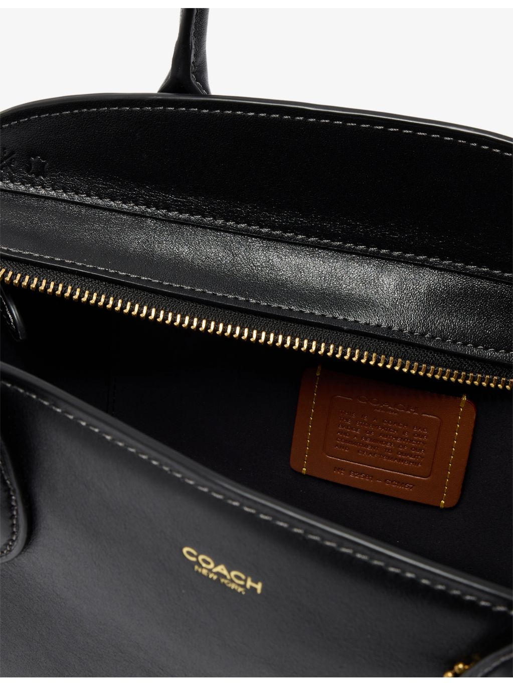 Coach leather carryall bag Empire 34, UK version