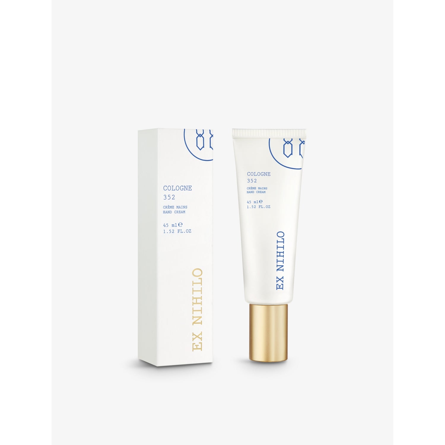 Ex Nihilo Cologne 352 hand cream 45ml, UK version