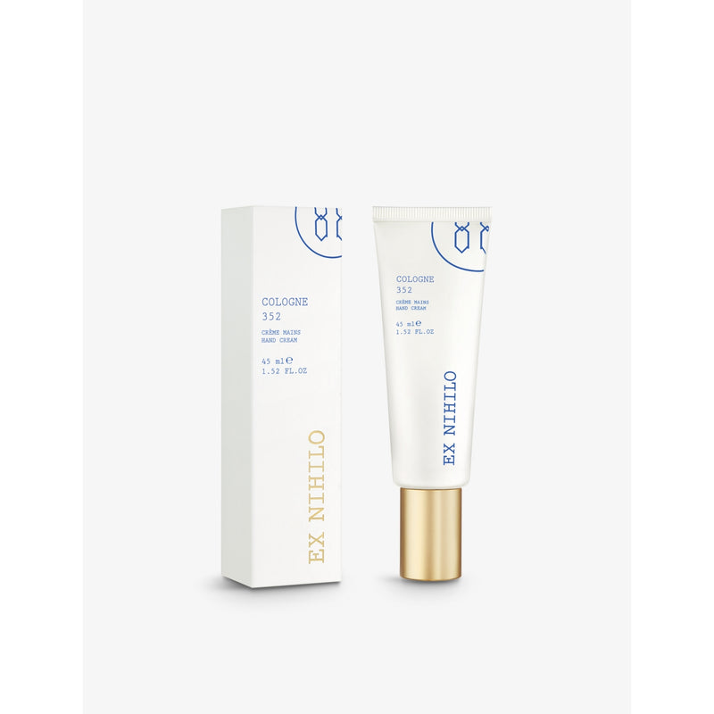 Ex Nihilo Cologne 352 hand cream 45ml, UK version