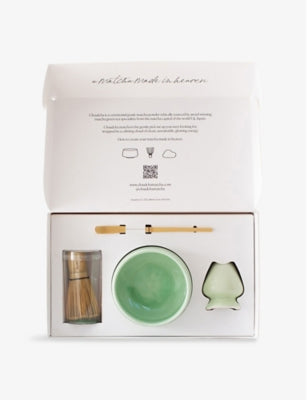 Cloudcha matcha tea set 30g - British product
