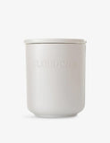 Cloudcha reusable ceramic caddy with flat lid, UK version