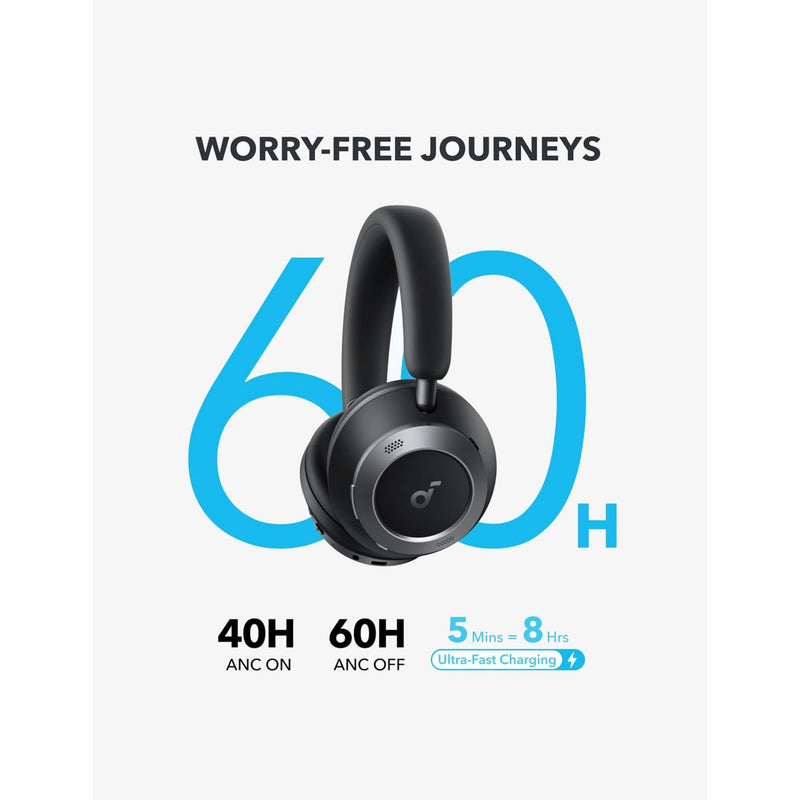 soundcore Space One Pro over ear headphones - British product