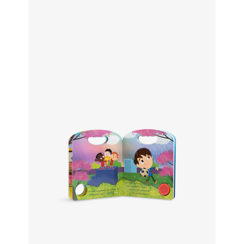 Desi Dolls Cotton Candy Sky sound book - British product