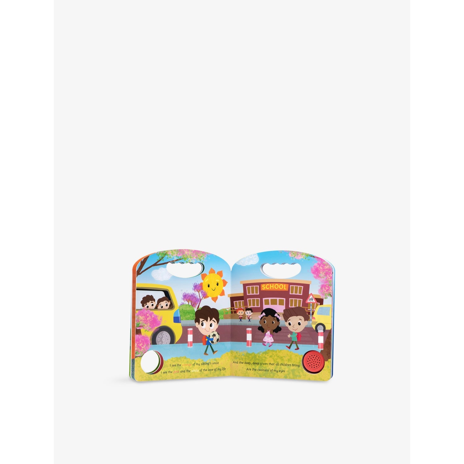 Desi Dolls Cotton Candy Sky sound book - British product