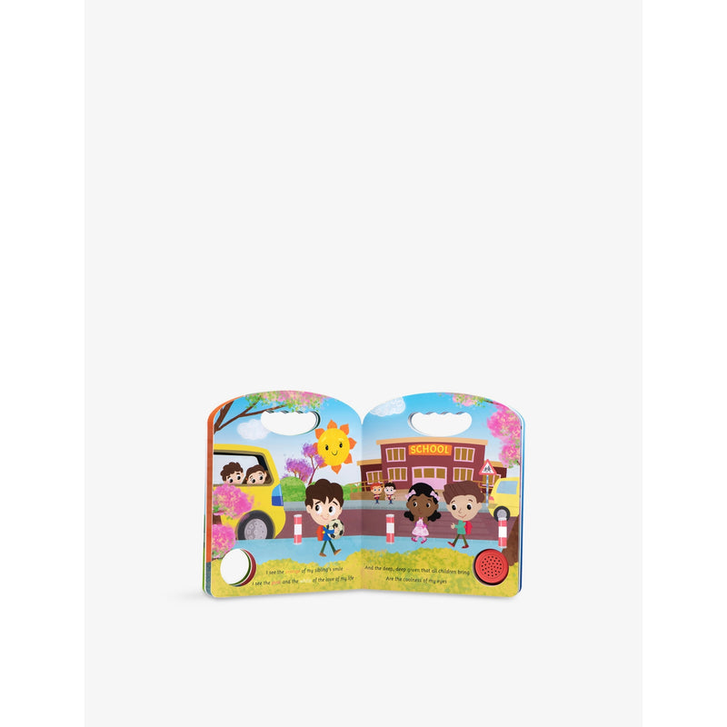 Desi Dolls Cotton Candy Sky sound book - British product
