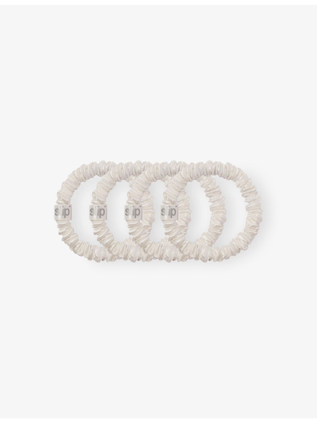 Slip skinny silk scrunchies pack of four - British product