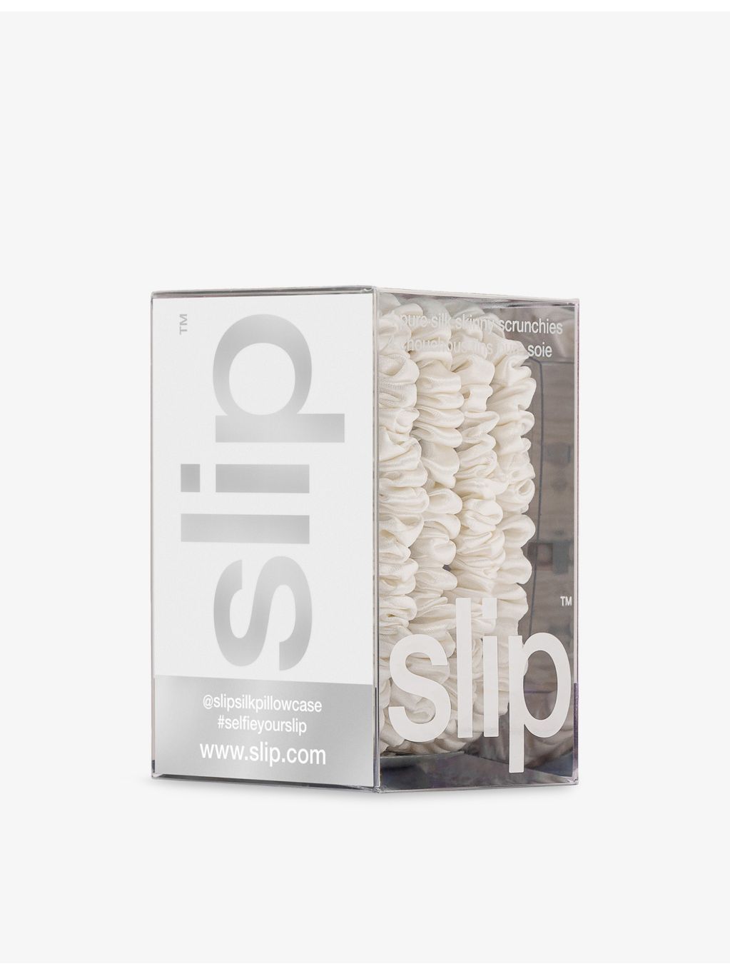 Slip skinny silk scrunchies pack of four - British product