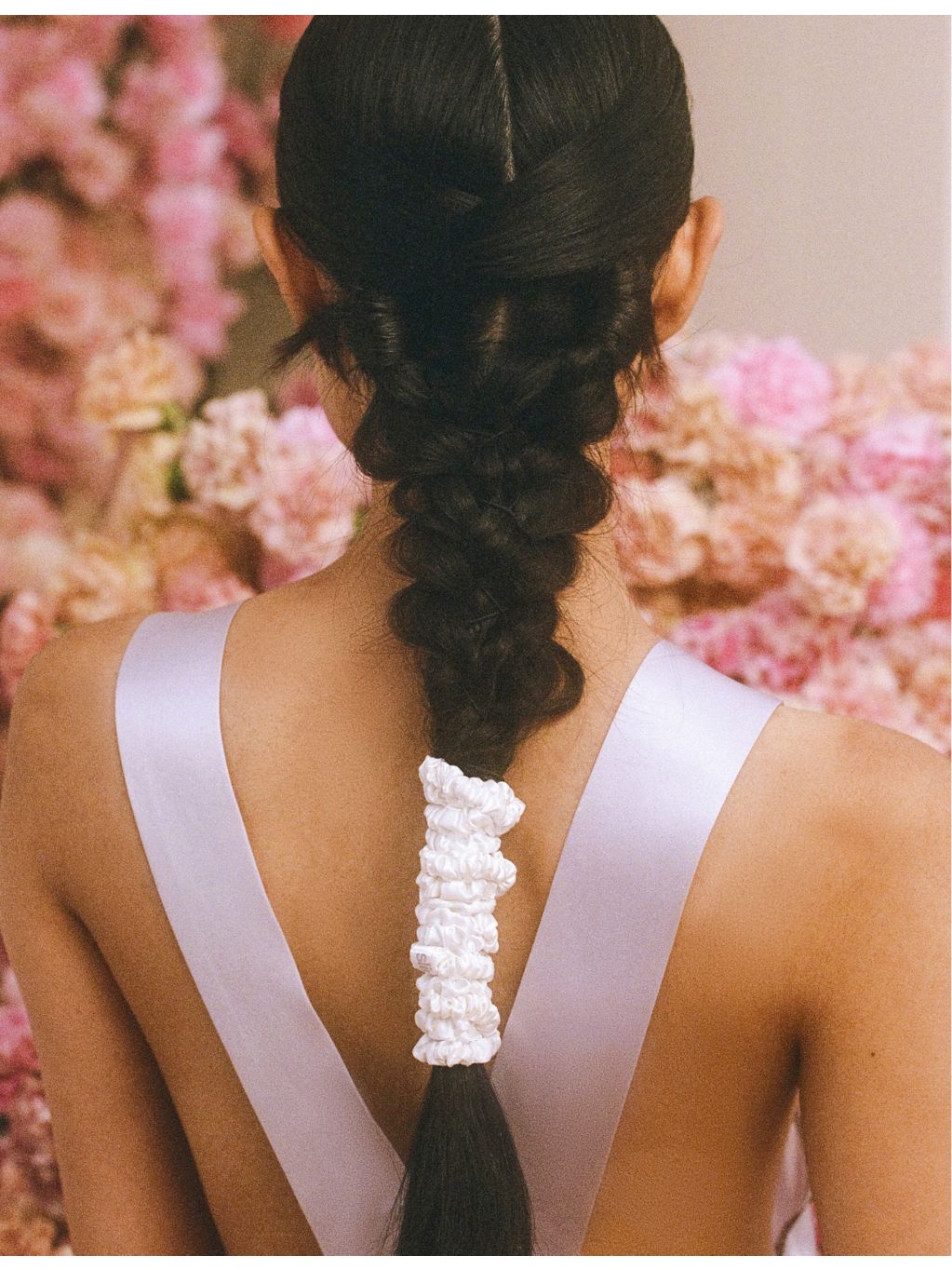 Slip skinny silk scrunchies pack of four - British product