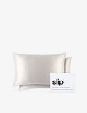 Slip silk pillowcase pack of two queen size 51cm x 76cm (British brand)