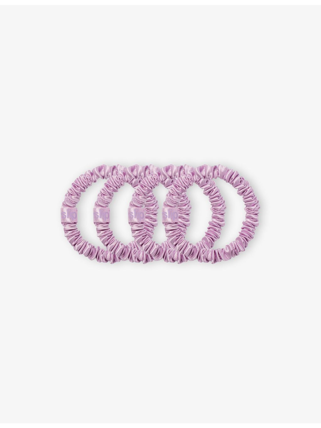 Slip skinny silk scrunchies pack of four - British product