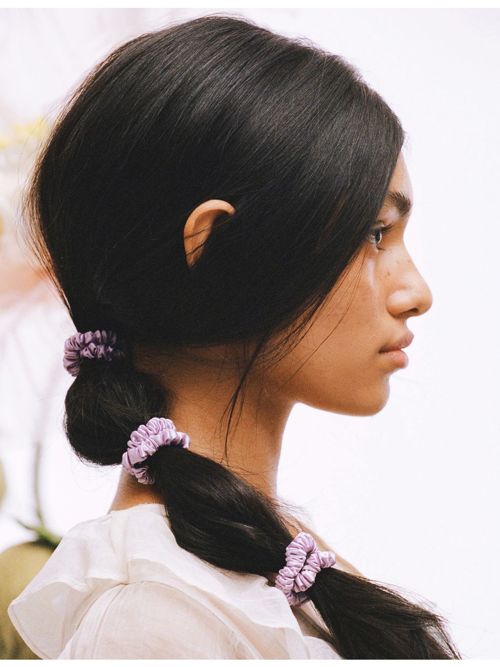 Slip skinny silk scrunchies pack of four - British product