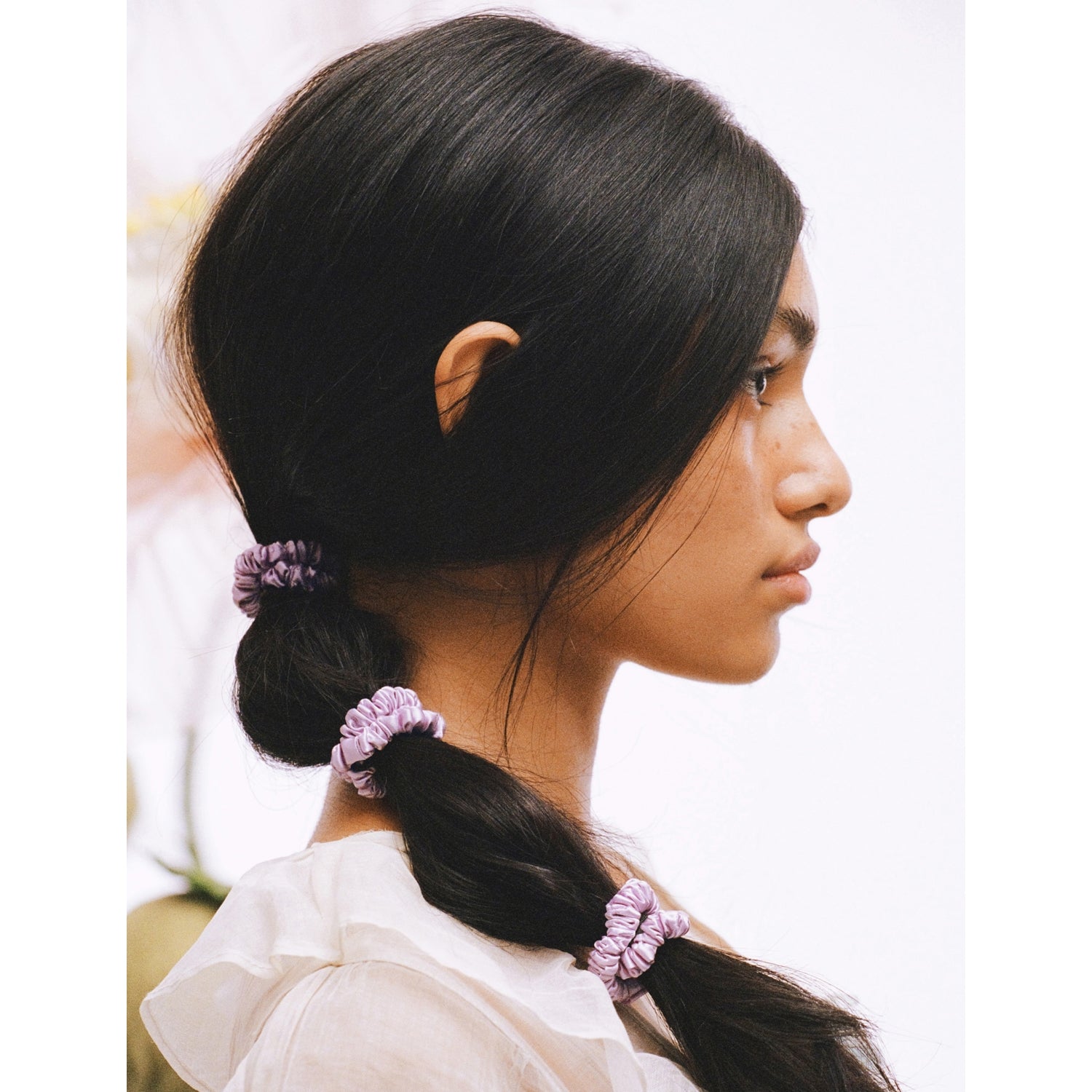 Slip skinny silk scrunchies pack of four - British product