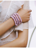 Slip skinny silk scrunchies pack of four - British product