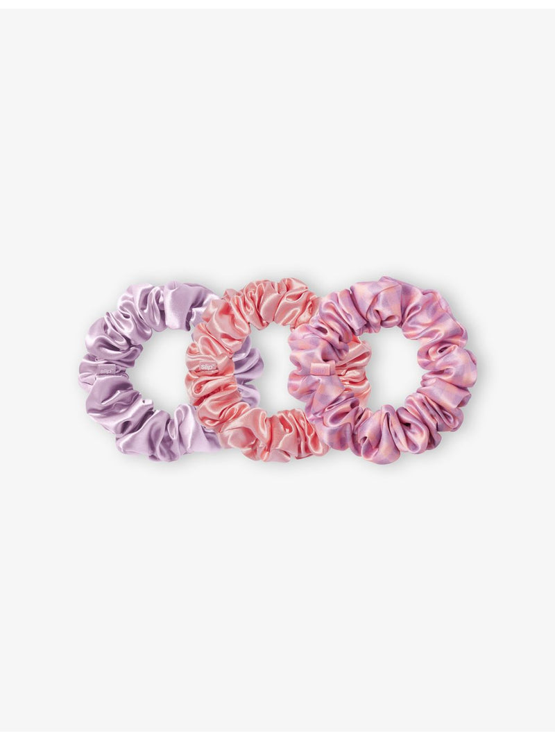 Slip large silk scrunchies pack of three, imported from the UK