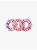 Slip large silk scrunchies pack of three, imported from the UK