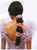 Slip large silk scrunchies pack of three, imported from the UK