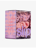 Slip large silk scrunchies pack of three, imported from the UK
