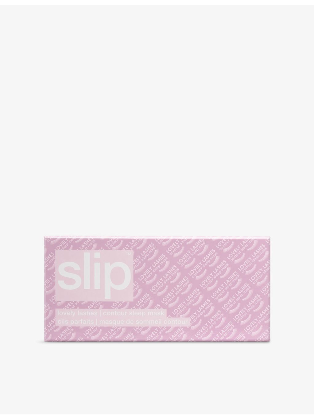 Lovely Lashes contour silk sleep mask (British brand)