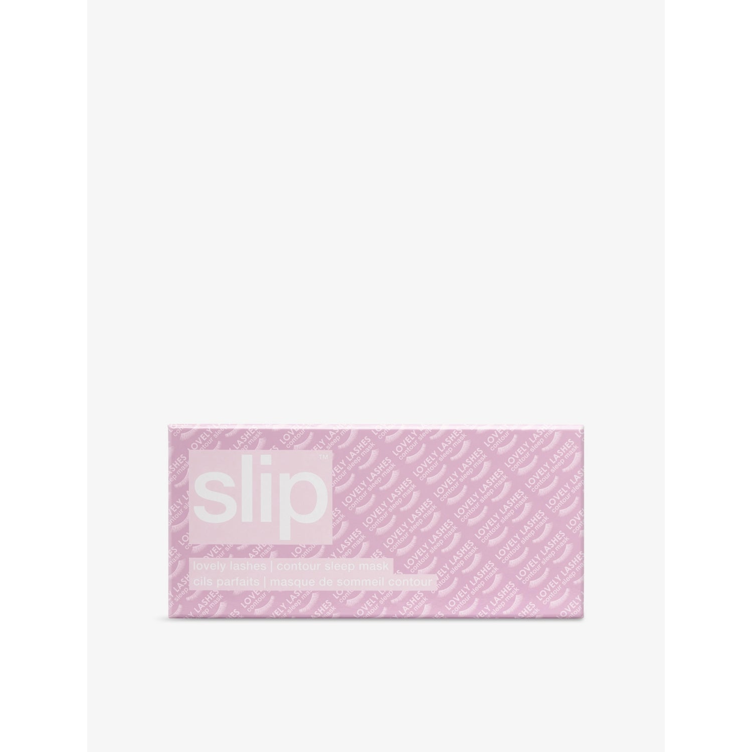 Lovely Lashes contour silk sleep mask (British brand)