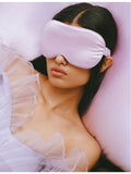 Lovely Lashes contour silk sleep mask (British brand)