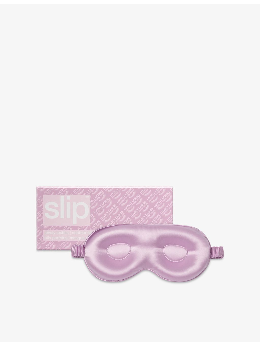 Lovely Lashes contour silk sleep mask (British brand)
