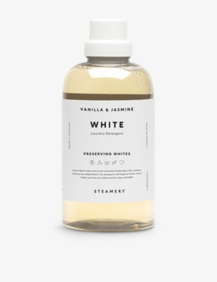 Steamery white laundry detergent 750ml, imported from the UK