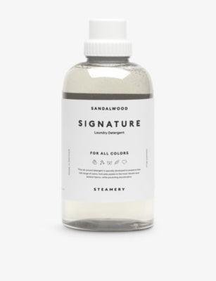 Steamery Signature laundry detergent 750ml, imported from the UK