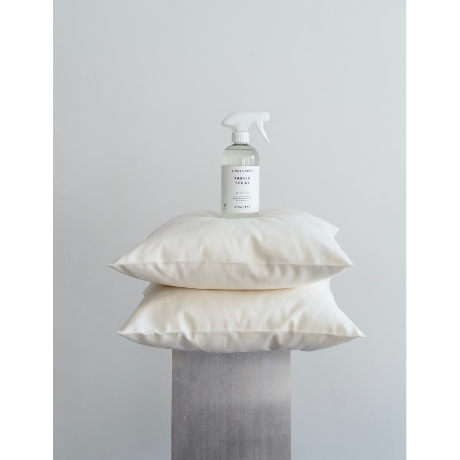 Steamery Citrus Cedar Fabric Spray 500ml, imported from the UK