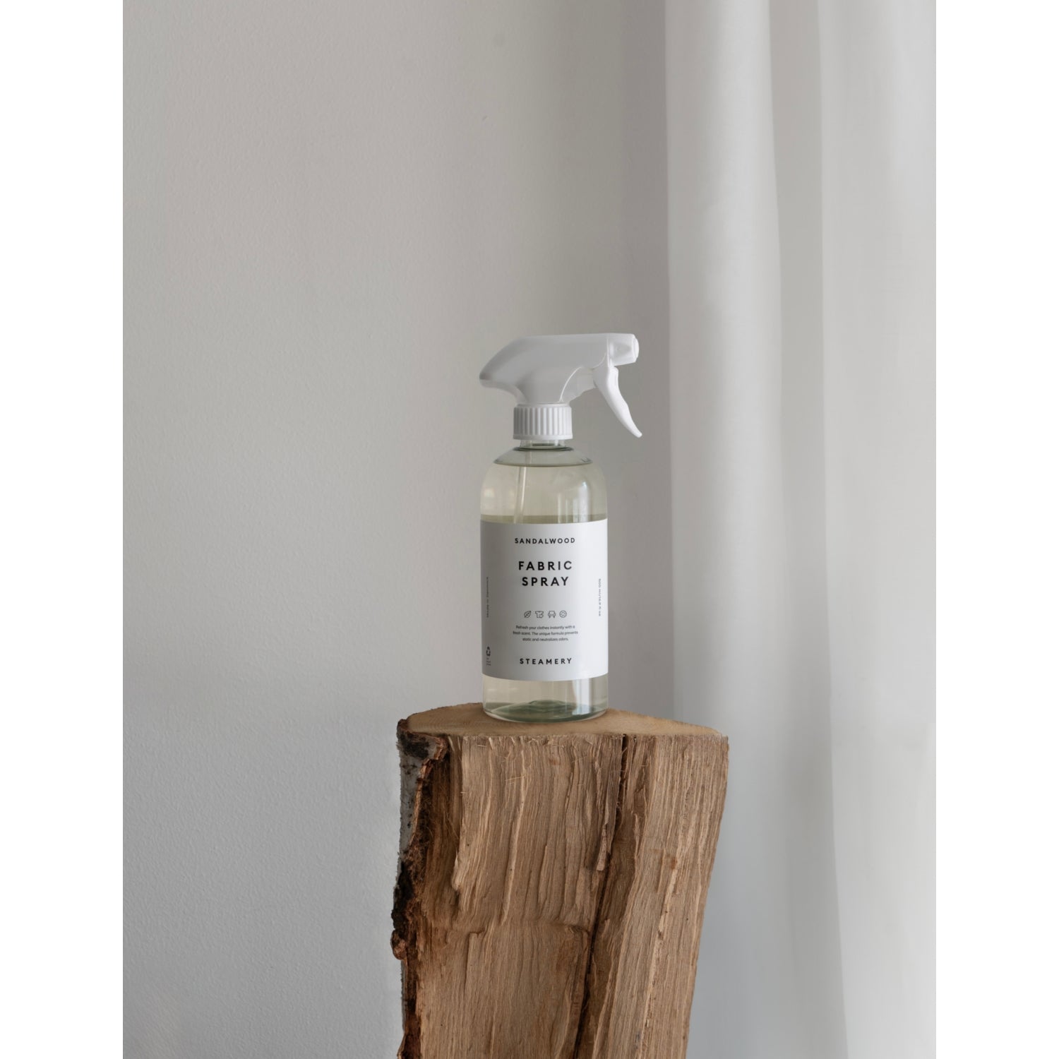Steamery sandalwood fabric spray 500ml (British brand)
