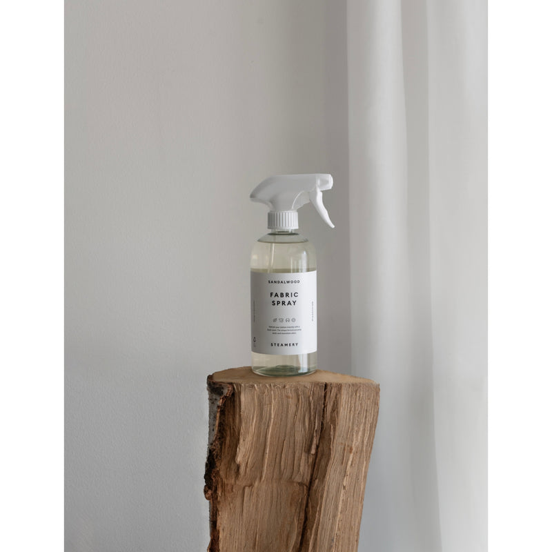 Steamery sandalwood fabric spray 500ml (British brand)