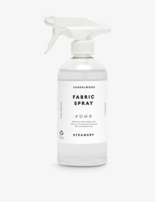 Steamery sandalwood fabric spray 500ml (British brand)