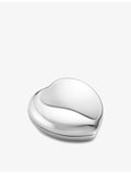 Georg Jensen heart-shaped pill box 5cm (British brand)